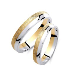 Βέρες Γάμου Valauro Ice Matt 4.00mm 441A