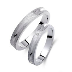 Βέρες Γάμου Valauro Ice Matt 3.50mm 442B-BA