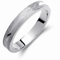 Βέρες Γάμου Valauro Ice Matt 3.50mm 442B-BA 8 442BA Βέρες Γάμου Valauro Ice Matt 3.50mm 442B-BA watchbox.gr