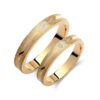 Βέρες Γάμου Valauro Ice Matt 3.50mm 442C-CA 1 442C CA Βέρες Γάμου Valauro Ice Matt 3.50mm 442C-CA watchbox.gr