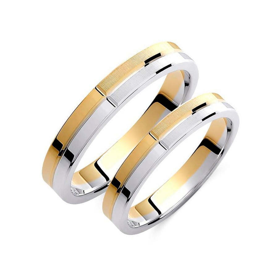 Bέρες Γάμου Valauro Serenity 3.50mm 443A 3 Bέρες Γάμου Valauro Serenity 3.50mm 443A
