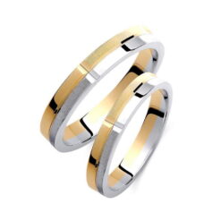 Bέρες Γάμου Valauro Serenity 3.50mm 444A