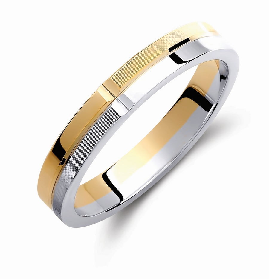 Bέρες Γάμου Valauro Serenity 3.50mm 444A 4 Bέρες Γάμου Valauro Serenity 3.50mm 444A - Image 2