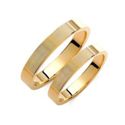 Bέρες Γάμου Valauro Serenity 3.50mm 445C