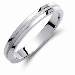 Alternative view of Bέρες Γάμου Valauro Serenity 3.00mm 446B