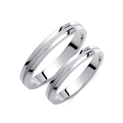 Bέρες Γάμου Valauro Serenity 3.00mm 446B