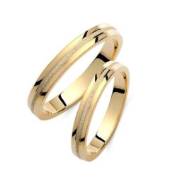 Bέρες Γάμου Valauro Serenity 3.00mm 446C