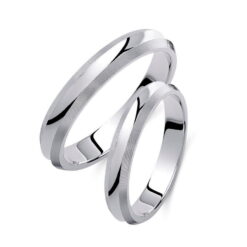 Bέρες Γάμου Valauro Serenity 3.50mm 447B