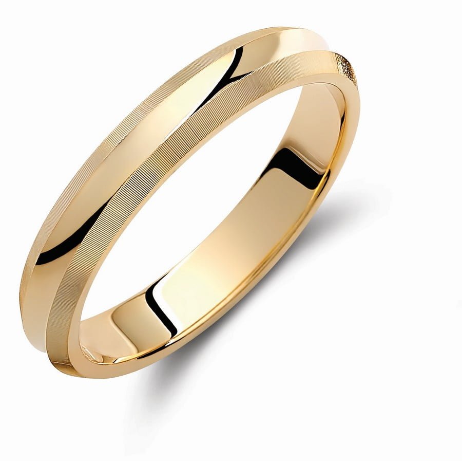 Bέρες Γάμου Valauro Serenity 3.50mm 447C 4 Bέρες Γάμου Valauro Serenity 3.50mm 447C - Image 2