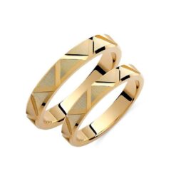 Bέρες Γάμου Valauro Serenity 3.50mm 448C