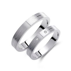 Bέρες Γάμου Valauro Serenity 3.50mm 449B-BA