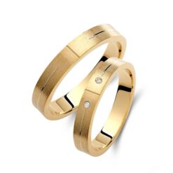 Bέρες Γάμου Valauro Serenity 3.50mm 449C-CA