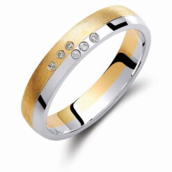 Alternative view of Bέρες Γάμου Valauro Serenity 4.00mm 450A-AA