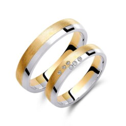 Bέρες Γάμου Valauro Serenity 4.00mm 450A-AA