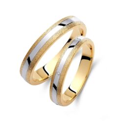 Bέρες Γάμου Valauro Serenity 3.50mm 451A-AA