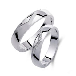 Bέρες Γάμου Valauro Serenity 4.00mm 452B-BA