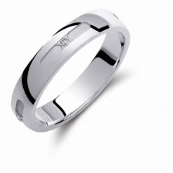 Alternative view of Bέρες Γάμου Valauro Serenity 4.00mm 453B-BA