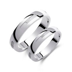 Bέρες Γάμου Valauro Serenity 4.00mm 453B-BA