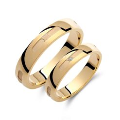 Bέρες Γάμου Valauro Serenity 4.00mm 453C-CA