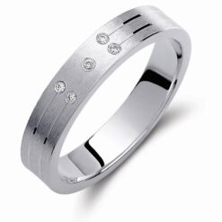 Alternative view of Bέρες Γάμου Valauro Serenity 4.00mm 454B-BA