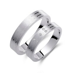 Bέρες Γάμου Valauro Serenity 4.00mm 454B-BA