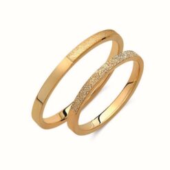 Βέρες Γάμου Valauro Equilibrium 2.00mm 455C-CA