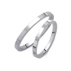 Βέρες Γάμου Valauro Equilibrium 2.00mm 456B-BA
