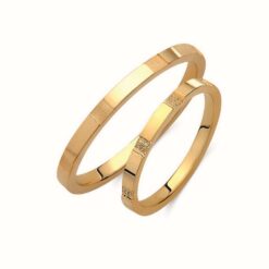 Βέρες Γάμου Valauro Equilibrium 2.00mm 456C-CA