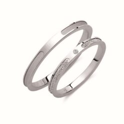 Βέρες Γάμου Valauro Equilibrium 2.00mm 458B-BA