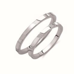 Βέρες Γάμου Valauro Equilibrium 2.00mm 459B-BA