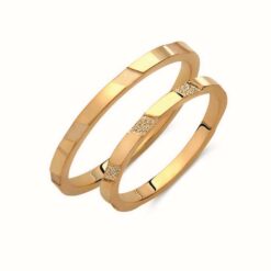 Βέρες Γάμου Valauro Equilibrium 2.00mm 459C-CA