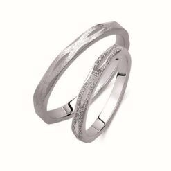 Βέρες Γάμου Valauro Equilibrium 2.50mm 462B-BA