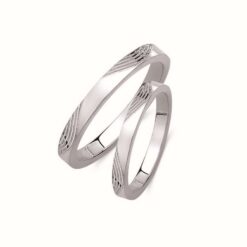 Βέρες Γάμου Valauro Equilibrium 2.50mm 464B