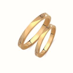 Βέρες Γάμου Valauro Equilibrium 2.50mm 464C