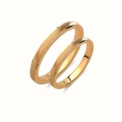 Βέρες Γάμου Valauro Equilibrium 3.00mm 466C