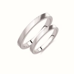 Βέρες Γάμου Valauro Equilibrium 2.50mm 467B