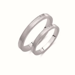 Βέρες Γάμου Valauro Equilibrium 2.50mm 468B