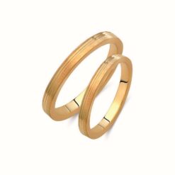 Βέρες Γάμου Valauro Equilibrium 2.50mm 468C