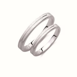 Βέρες Γάμου Valauro Equilibrium 2.50mm 469B