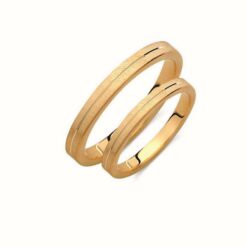 Βέρες Γάμου Valauro Equilibrium 2.50mm 469C