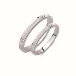 Βέρες Γάμου Valauro Equilibrium 2.50mm 470B