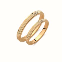 Βέρες Γάμου Valauro Equilibrium 2.50mm 470C