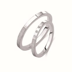 Βέρες Γάμου Valauro Equilibrium 2.00mm 471B-BA