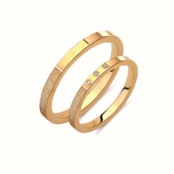 Βέρες Γάμου Valauro Equilibrium 2.00mm 471C-CA