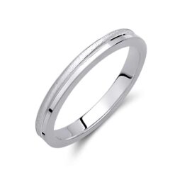 Alternative view of Βέρες Γάμου Valauro Equilibrium 2.50mm 472B