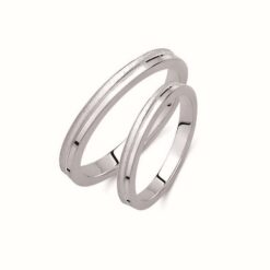 Βέρες Γάμου Valauro Equilibrium 2.50mm 472B