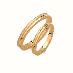 Βέρες Γάμου Valauro Equilibrium 2.50mm 472C
