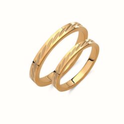 Βέρες Γάμου Valauro Equilibrium 2.50mm 476C