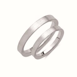 Βέρες Γάμου Valauro Equilibrium 3.00mm 477B