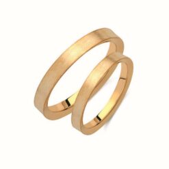 Βέρες Γάμου Valauro Equilibrium 3.00mm 477C